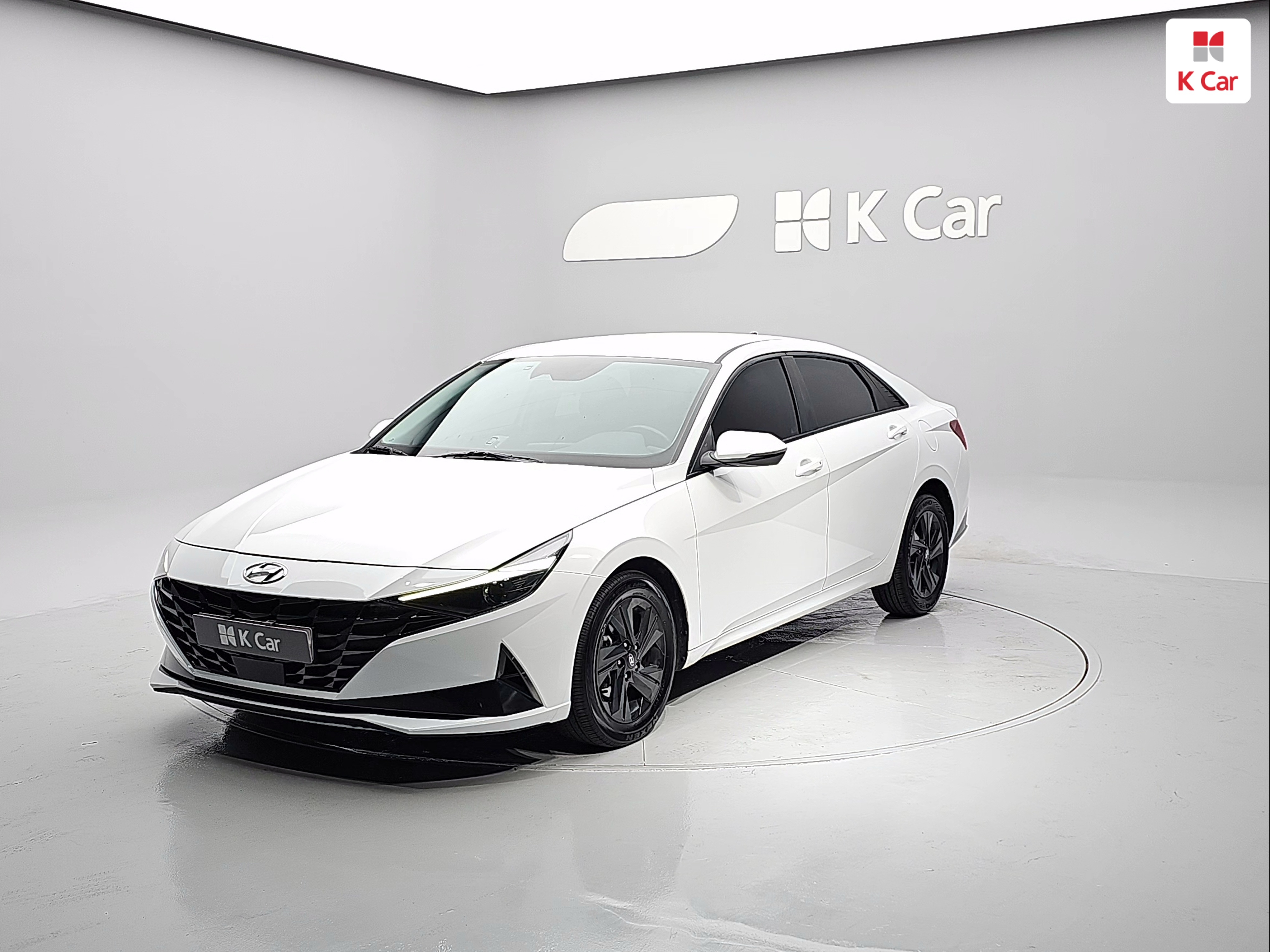 HYUNDAI Avante (CN7) Gasoline 1.6