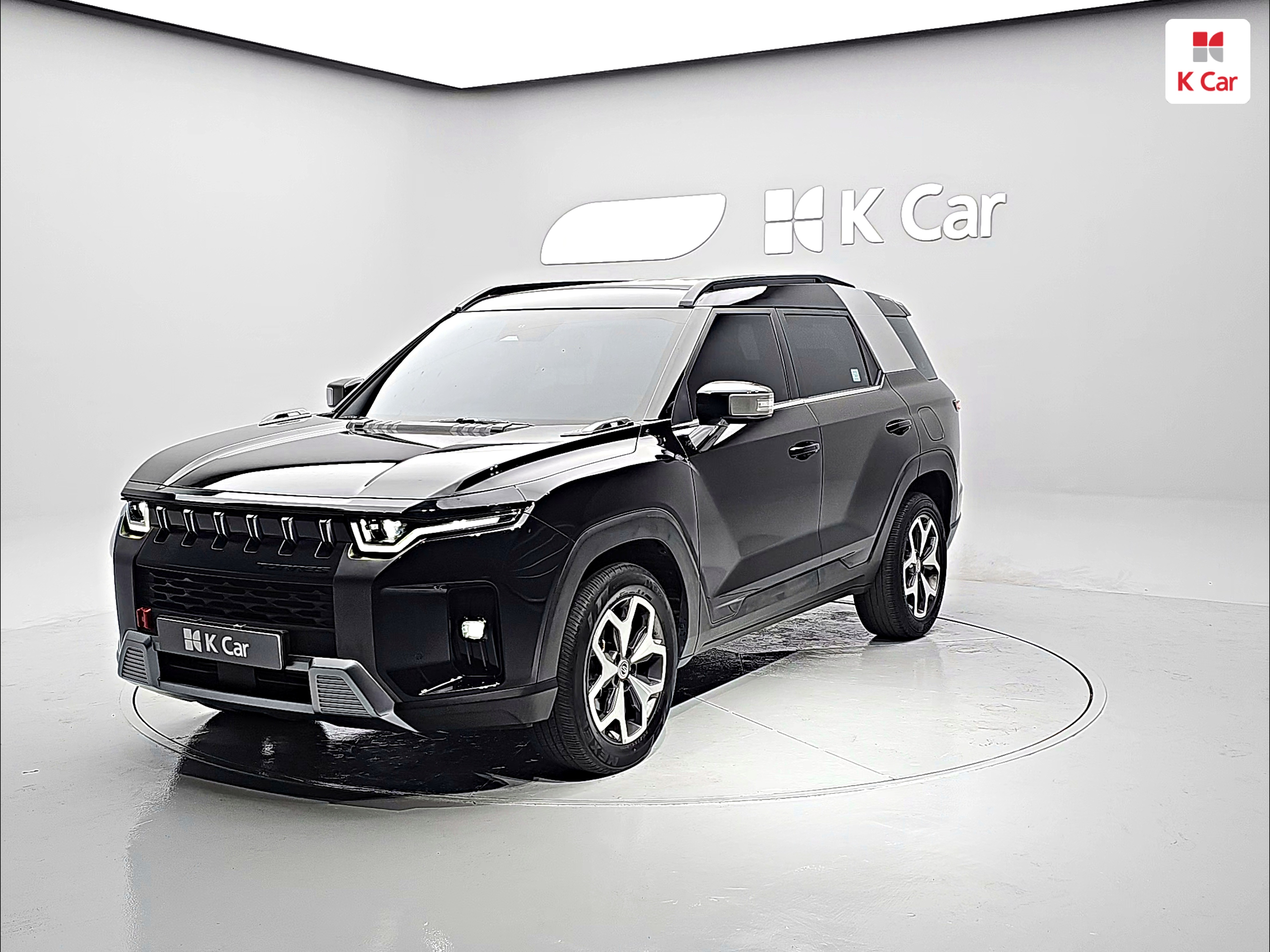 KG MOBILITY(SSANGYONG) Torres 1.5 GDI-T 4WD