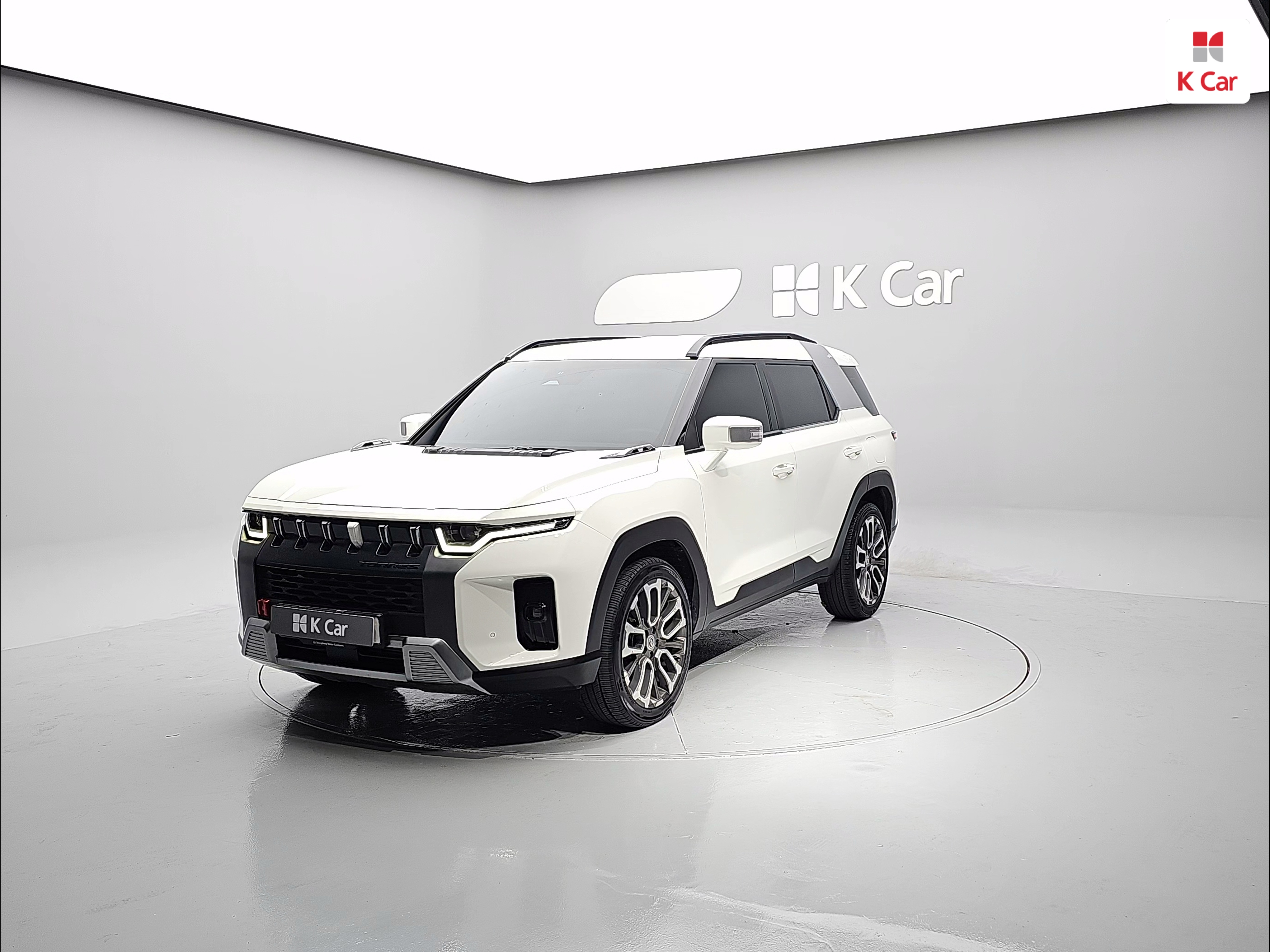 KGM 토레스 가솔린 1.5 2WD T7