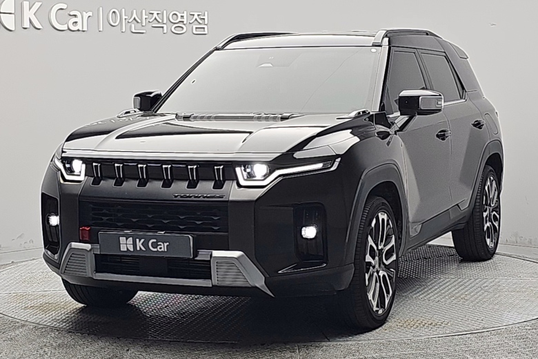 SsangYong Torres