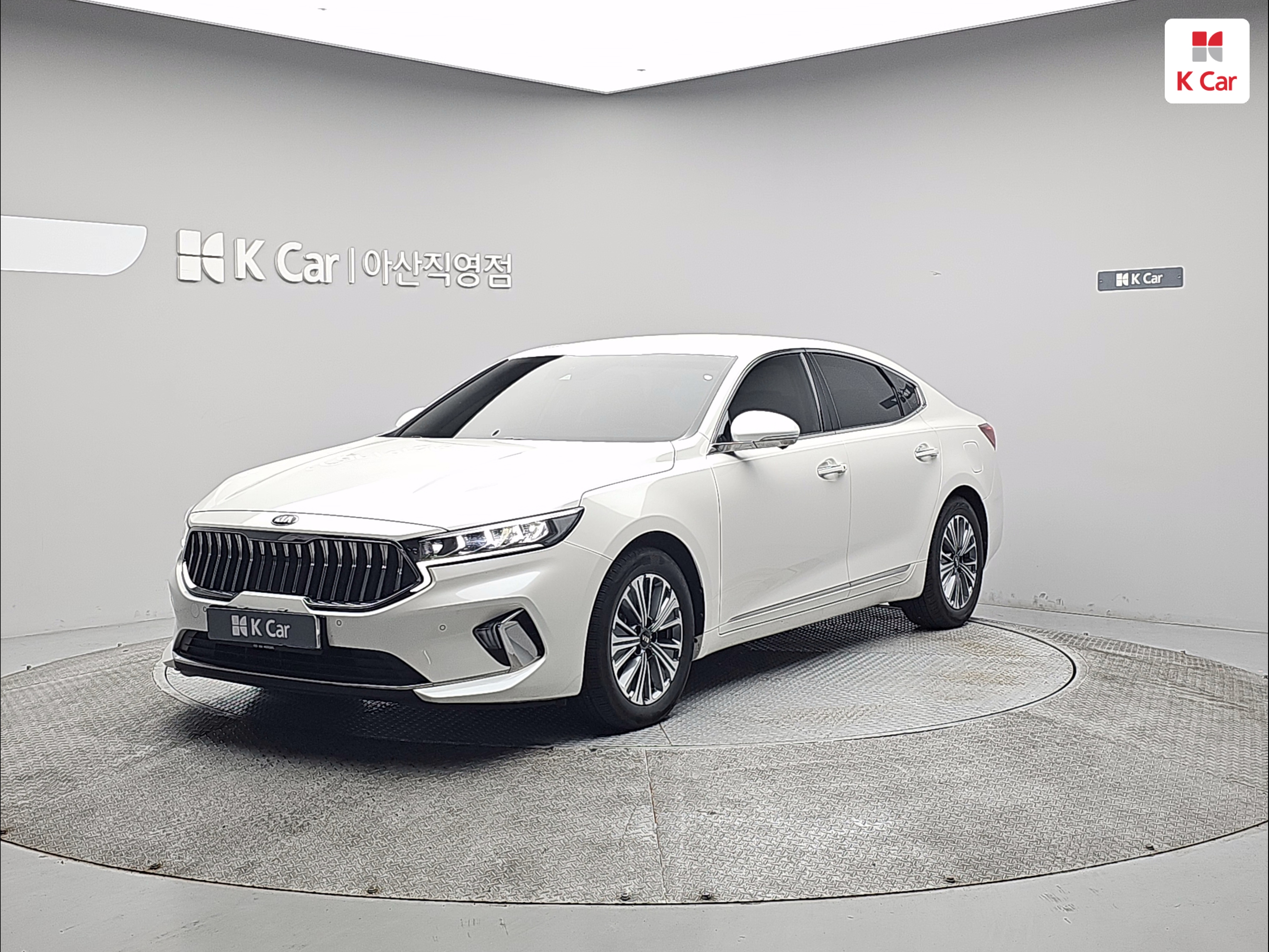 KIA K7 Premier Hybrid Noblesse