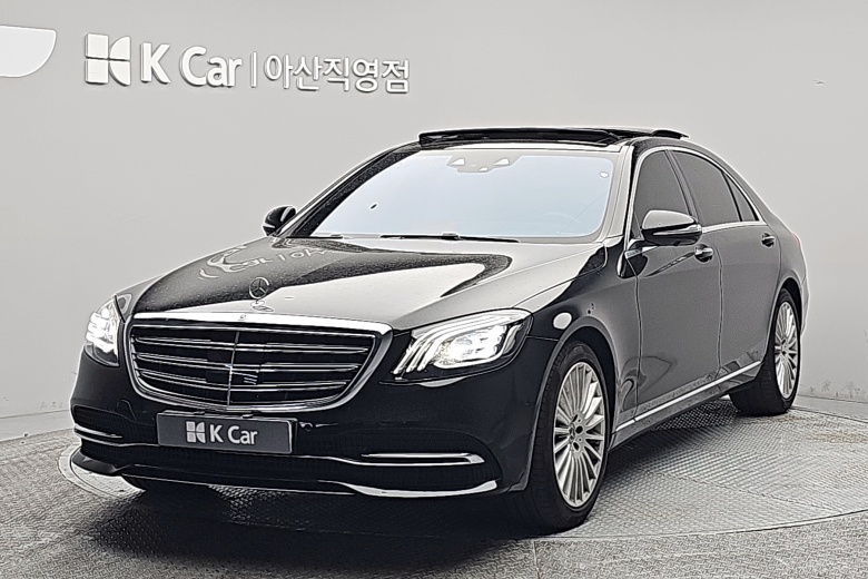 مرسيدس S-Class