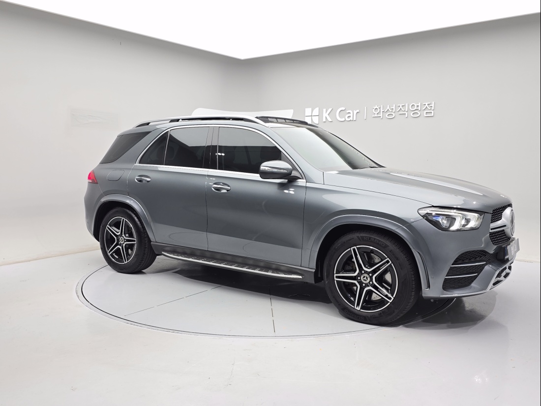 Mercedes-Benz GLE-Class W167 Petrol 4WD — 2