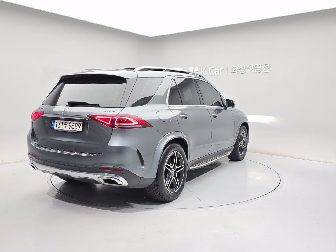 Mercedes-Benz GLE-Class W167 Petrol 4WD — 4