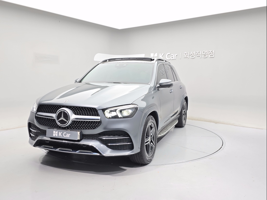 Mercedes-Benz GLE-Class W167 360°