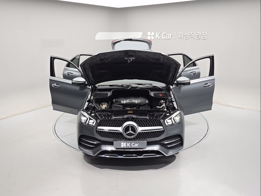 Mercedes-Benz GLE-Class W167 Petrol 4WD — 5