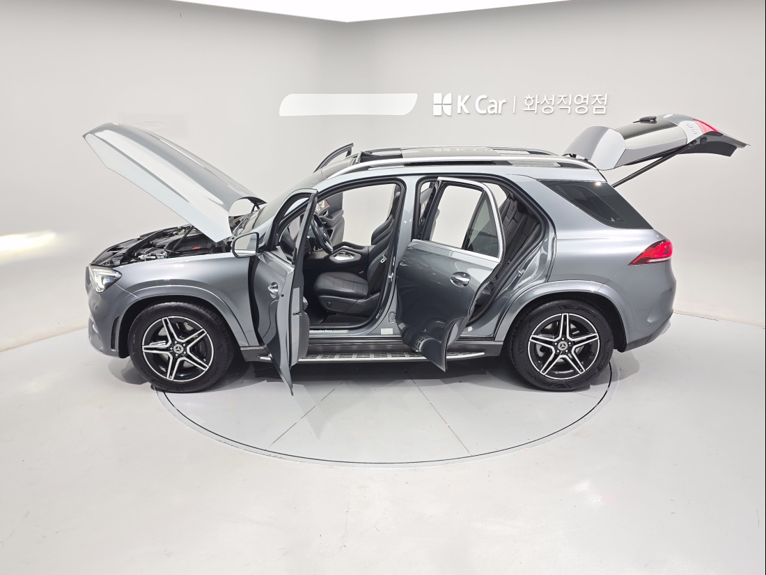 Mercedes-Benz GLE-Class W167 Petrol 4WD — 7