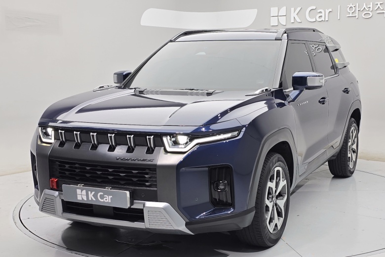 SsangYong Torres