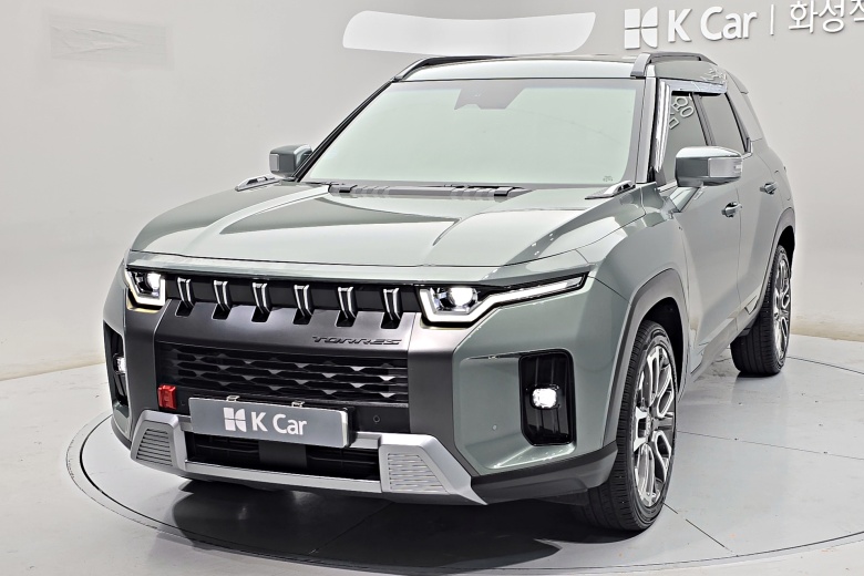 SsangYong Torres