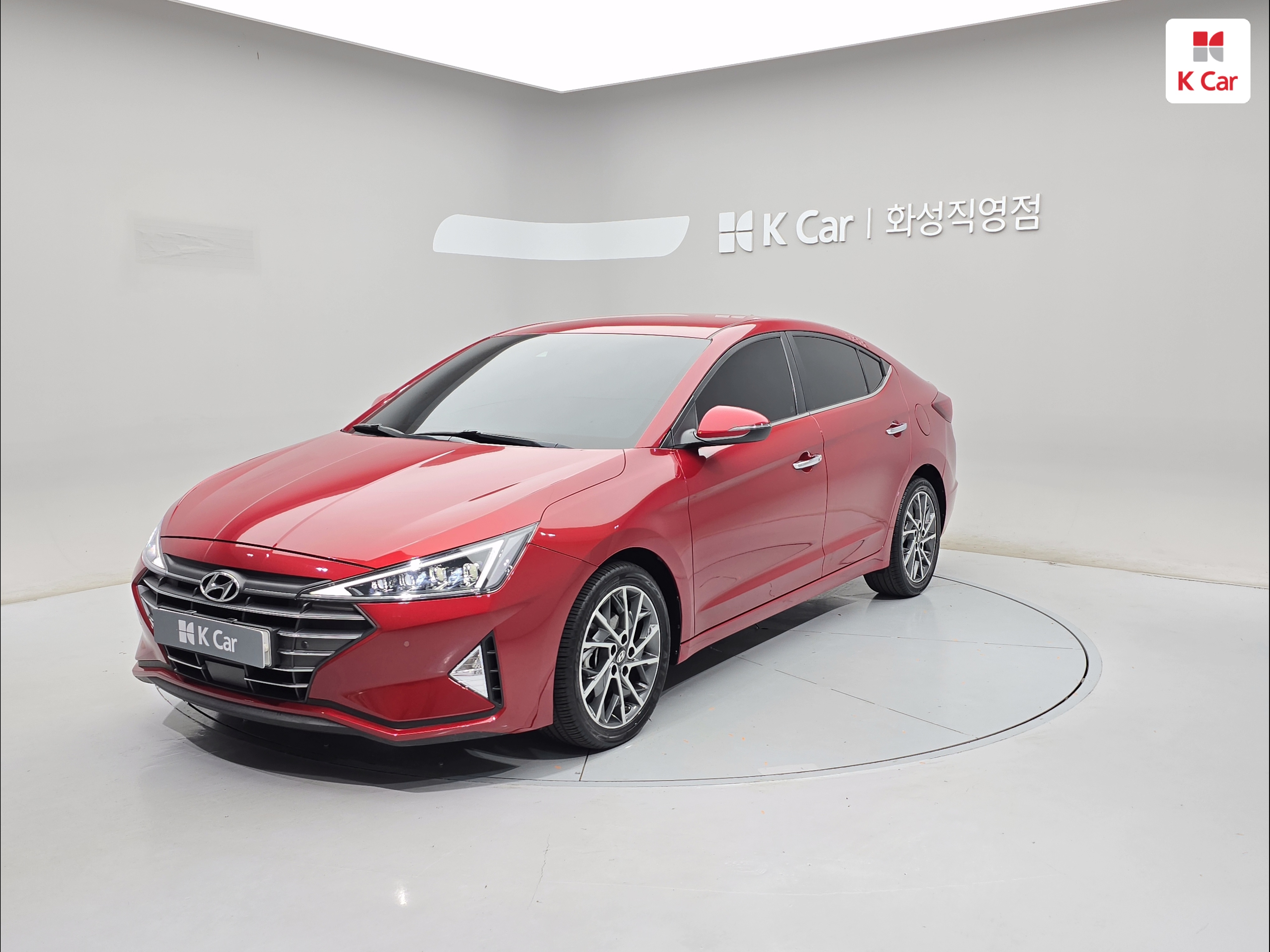 HYUNDAI The New Avante AD 1.6 Gasoline