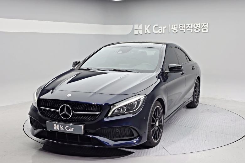 Mercedes-Benz CLA-Class