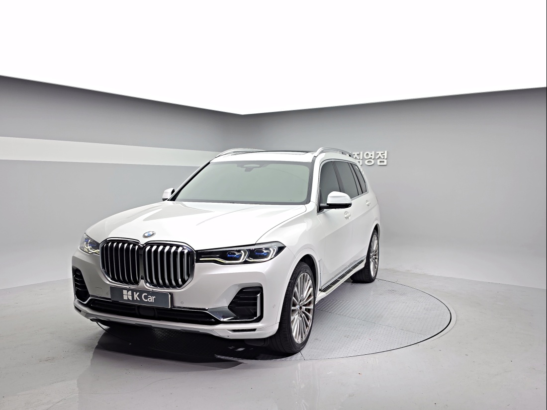BMW X7 360°