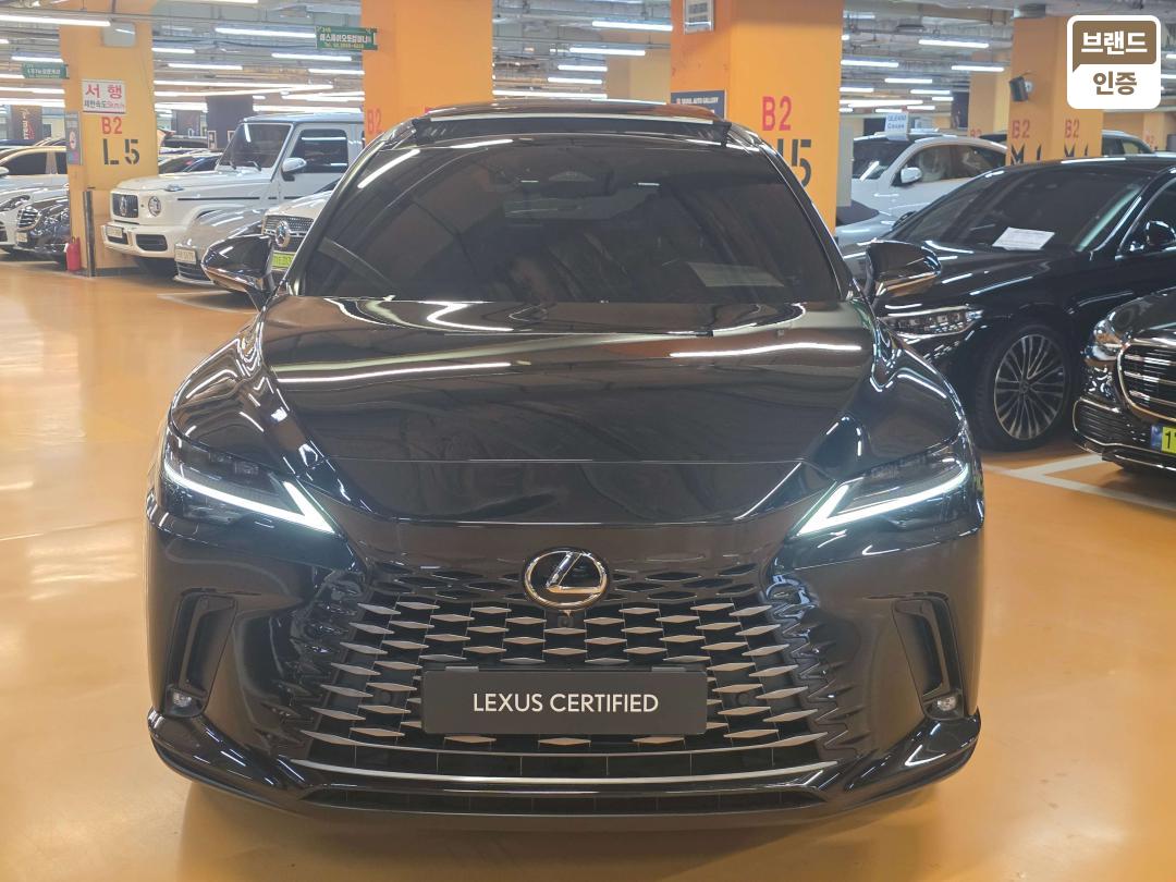 Lexus RX Plug-in Hybrid 450h+ Luxury 4