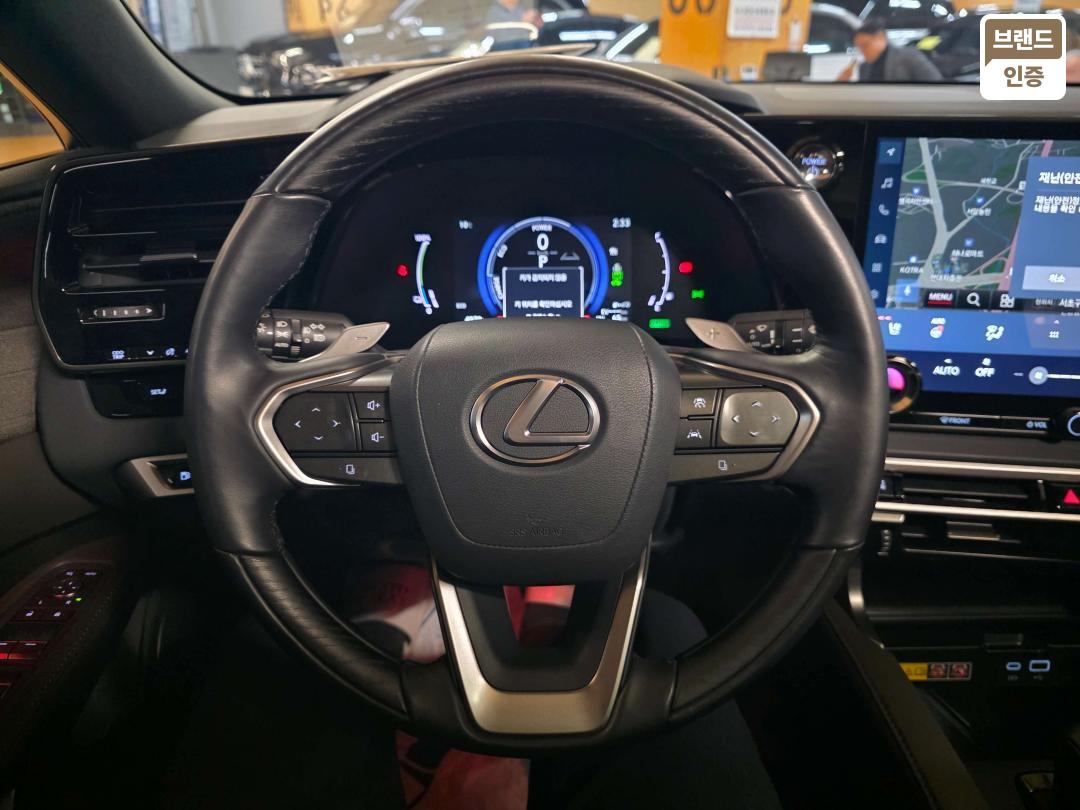 Lexus RX Plug-in Hybrid 450h+ Luxury 9