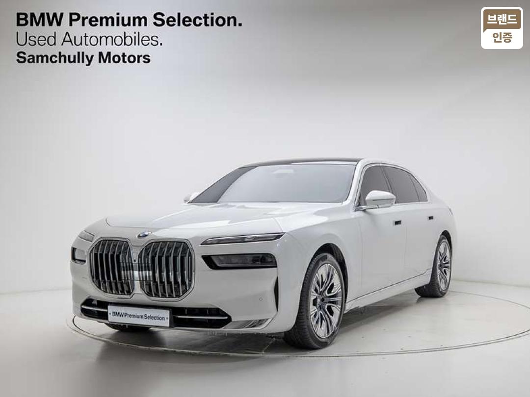 BMW 7 Series G70 Gasoline 3.0 740i sDrive Design Pure Excelence