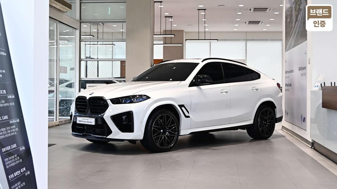 BMW X6M F96 Gasoline 4WD 4.4 Competition