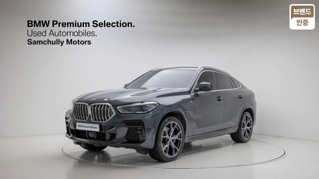 BMW X6 G06 Gasoline 4WD xDrive40i M Sport
