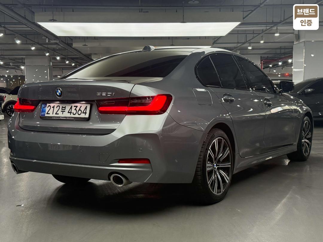 BMW 3 Series G20 Gasoline 2WD 320i — фото 2