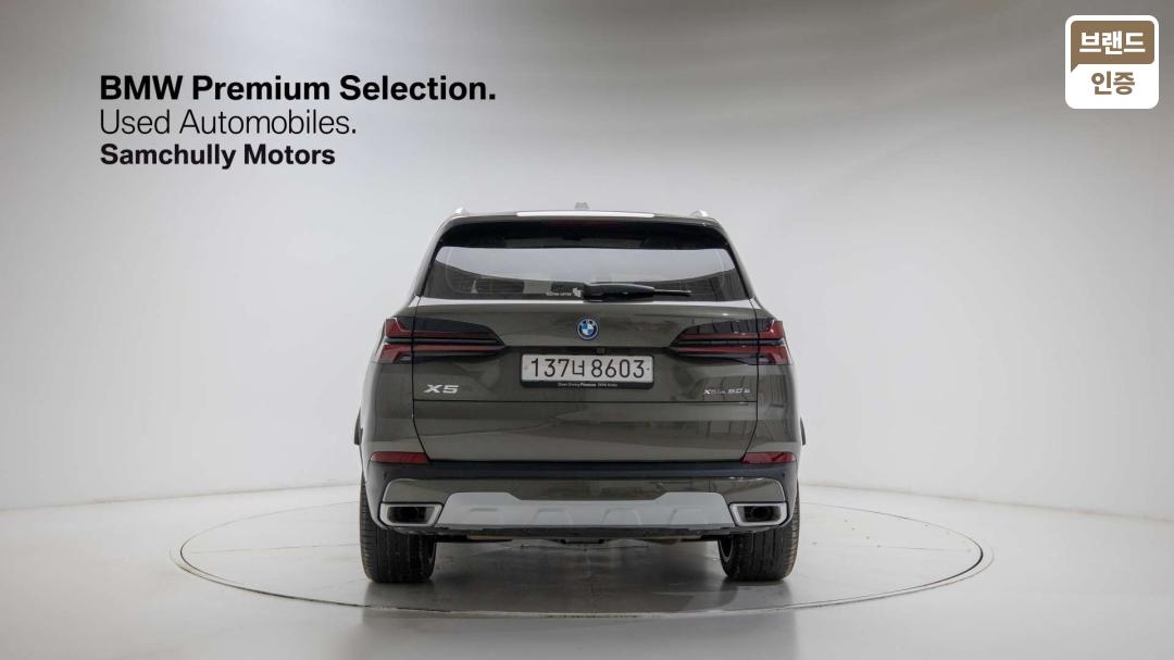 BMW X5 G05 Gasoline + Electric 4WD xDrive 50e xLine — фото 3