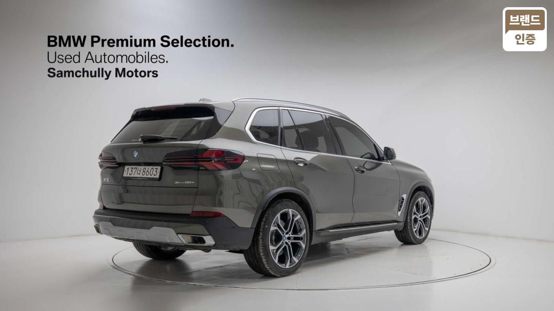 BMW X5 G05 Gasoline + Electric 4WD xDrive 50e xLine — фото 4