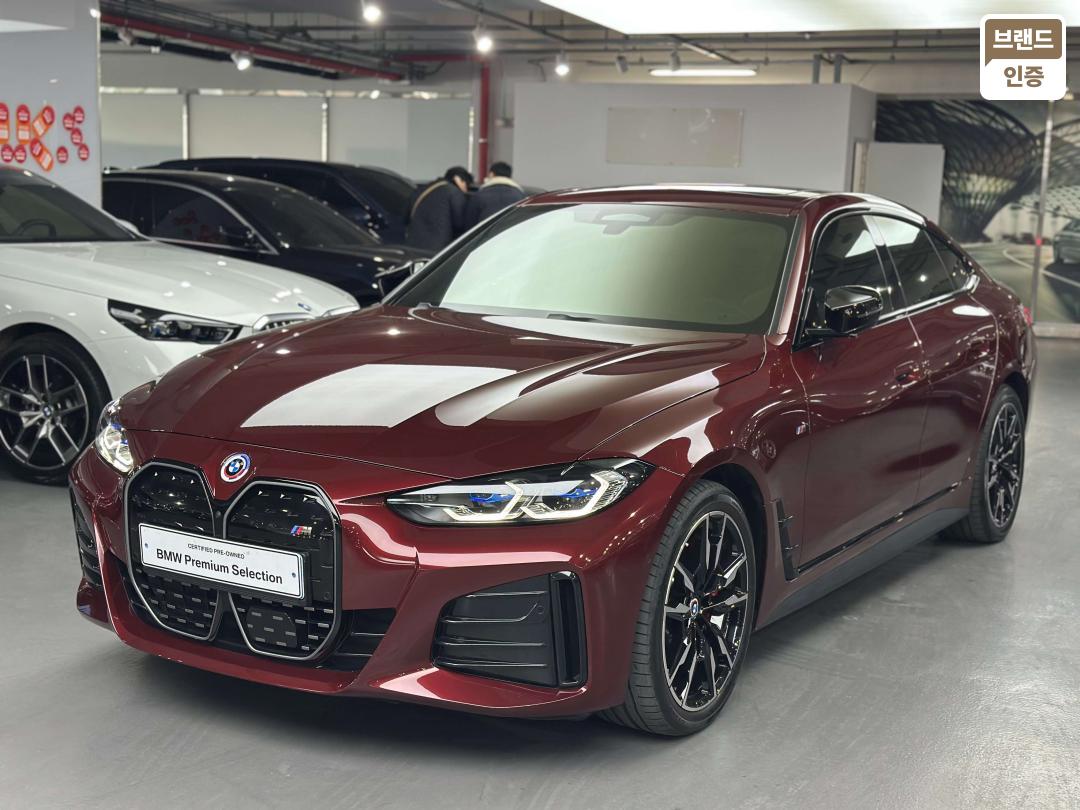 BMW i4 G26 M50 Pro