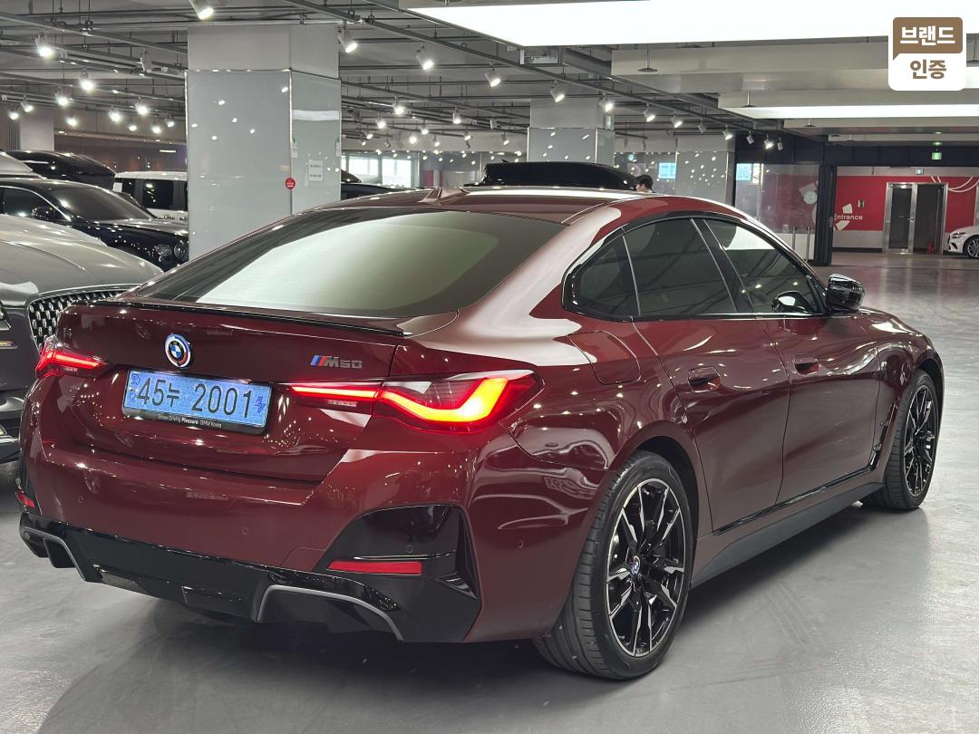 BMW i4 G26 M50 Pro — фото 2