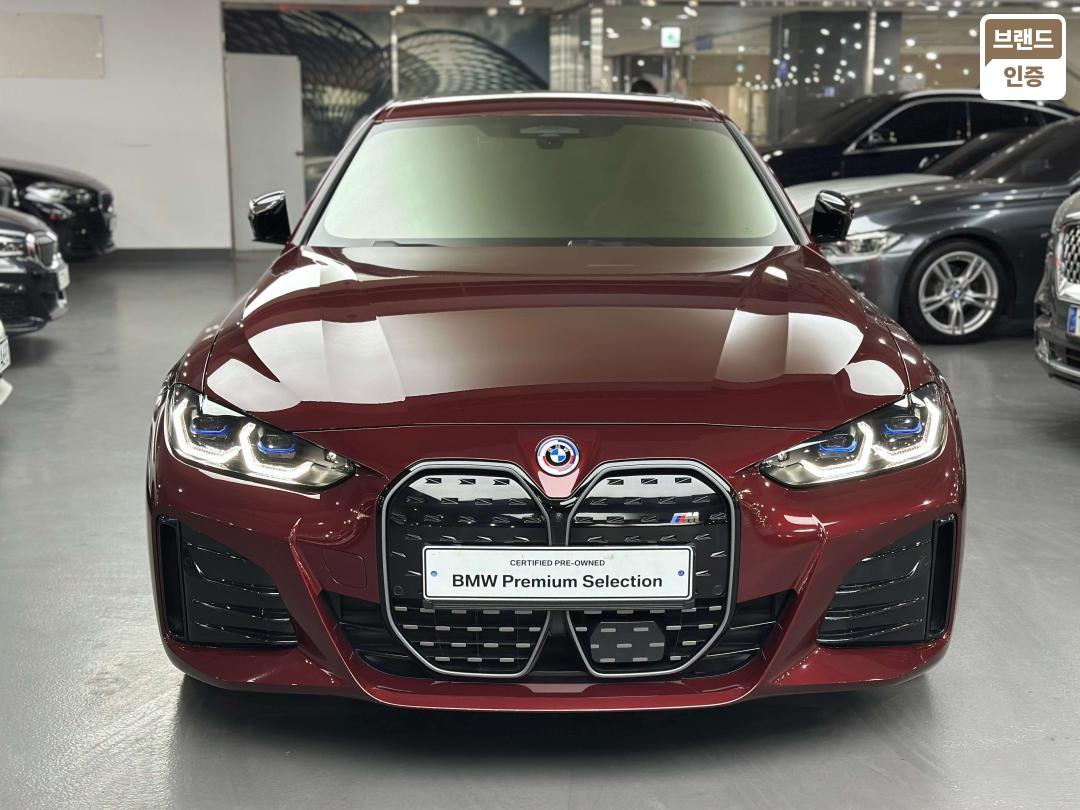 BMW i4 G26 M50 Pro — фото 3