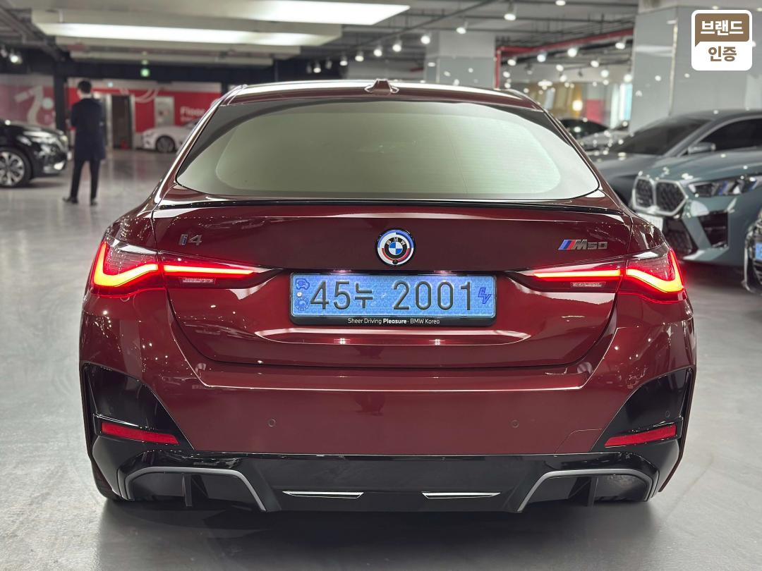 BMW i4 G26 M50 Pro — фото 4