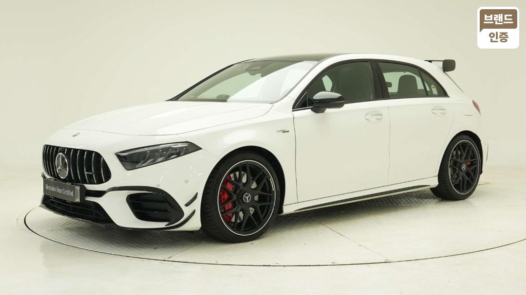 Mercedes-Benz A-Class W177 Gasoline 4WD A45 S AMG 4MATIC+ Hatchback