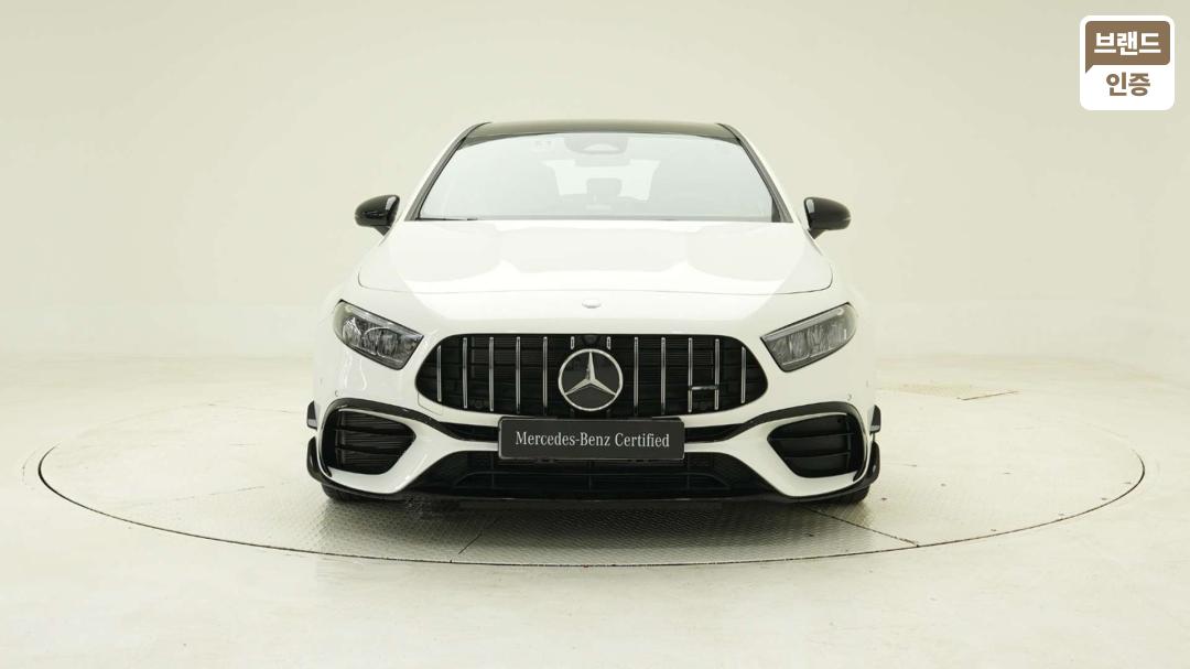 Mercedes-Benz A-Class W177 Gasoline 4WD A45 S AMG 4MATIC+ Hatchback — фото 3