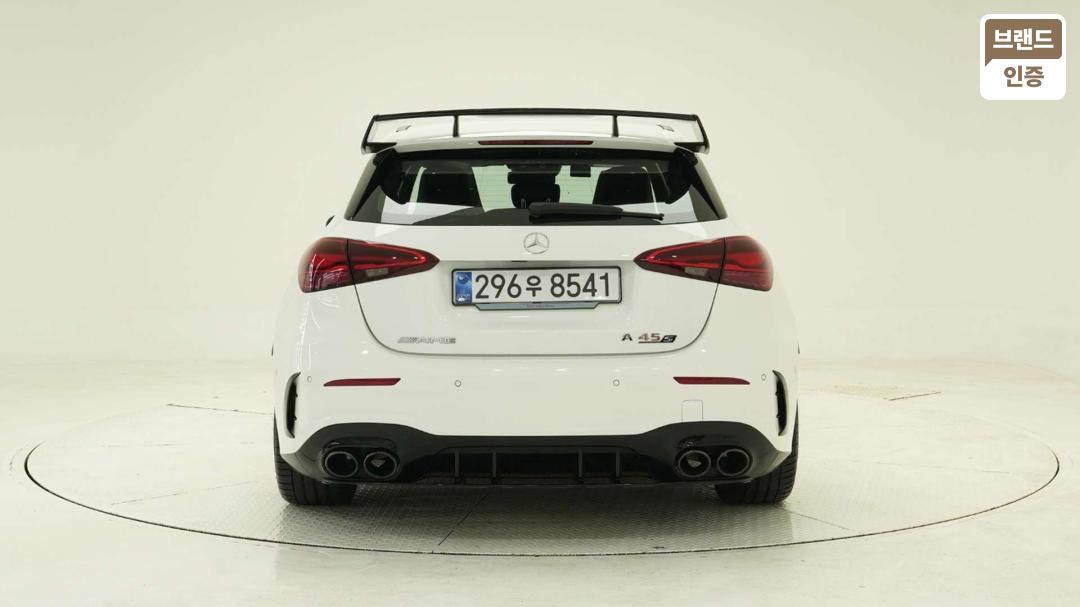 Mercedes-Benz A-Class W177 Gasoline 4WD A45 S AMG 4MATIC+ Hatchback — фото 4