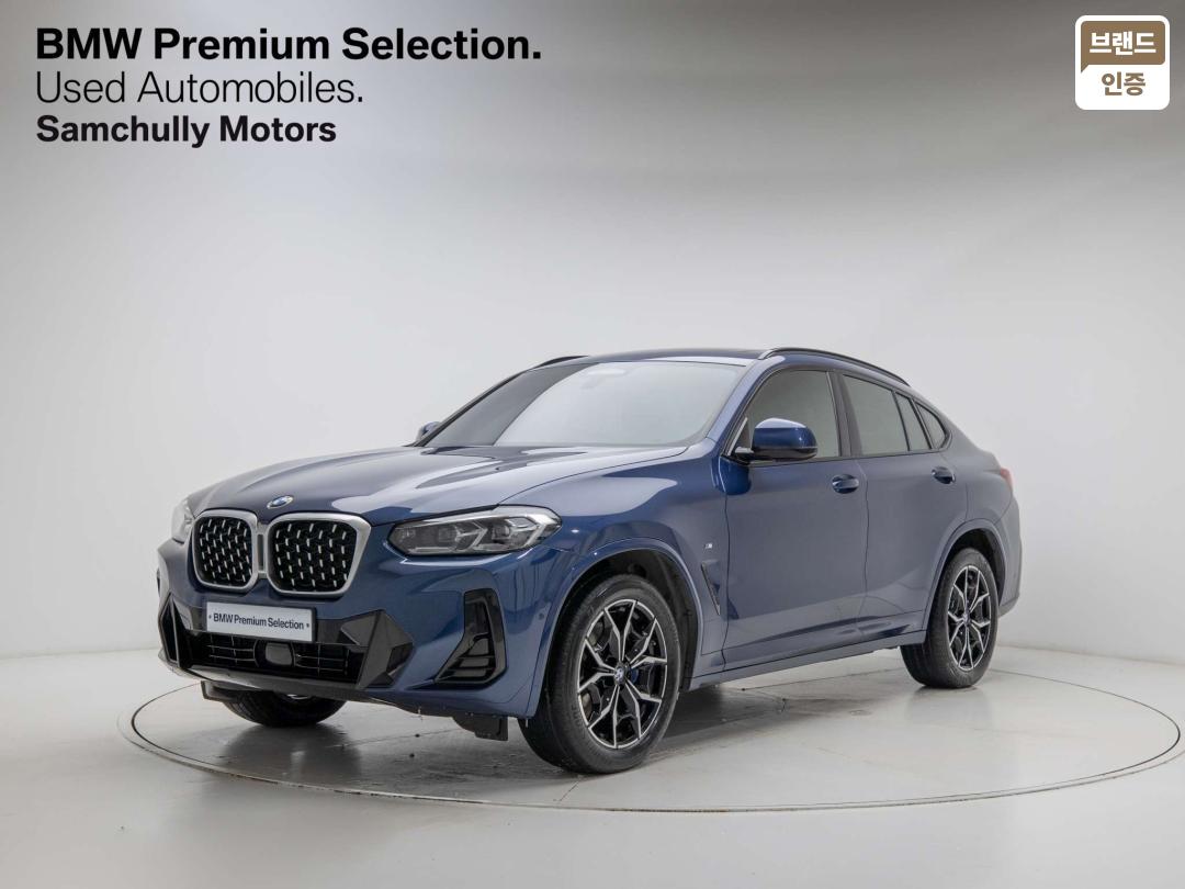 BMW X4 G02 Gasoline 4WD xDrive20i M Sport