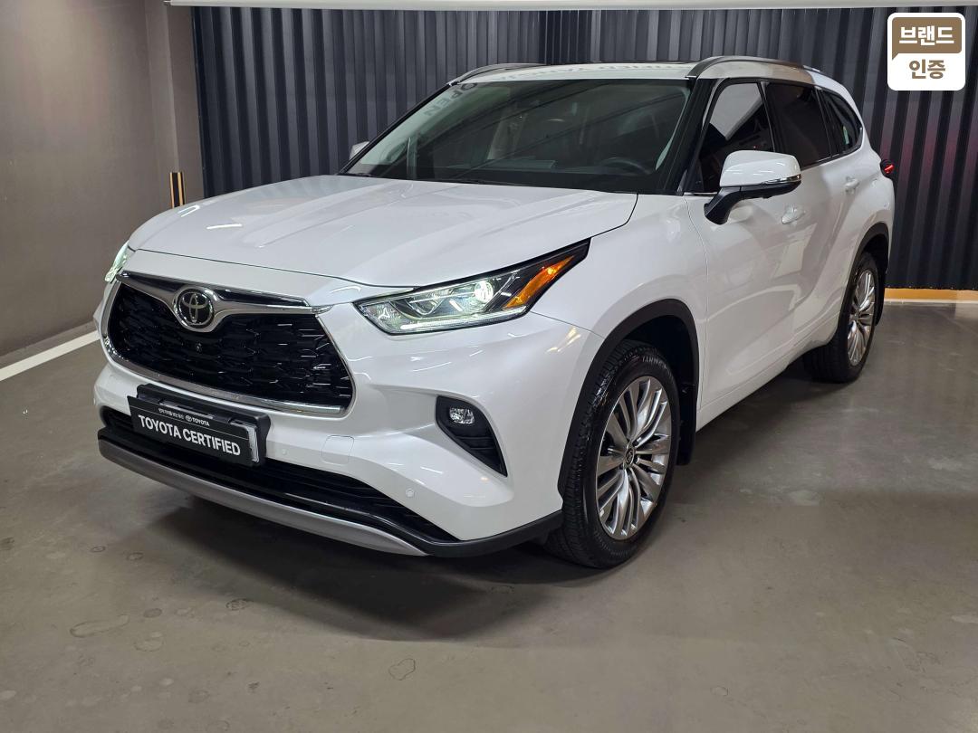 Toyota Highlander Gasoline 2.5 Hybrid Platinum