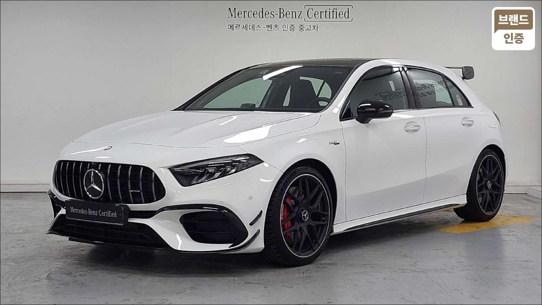 Mercedes-Benz A-Class W177 Gasoline 4WD A45 S AMG 4MATIC+ Hatchback