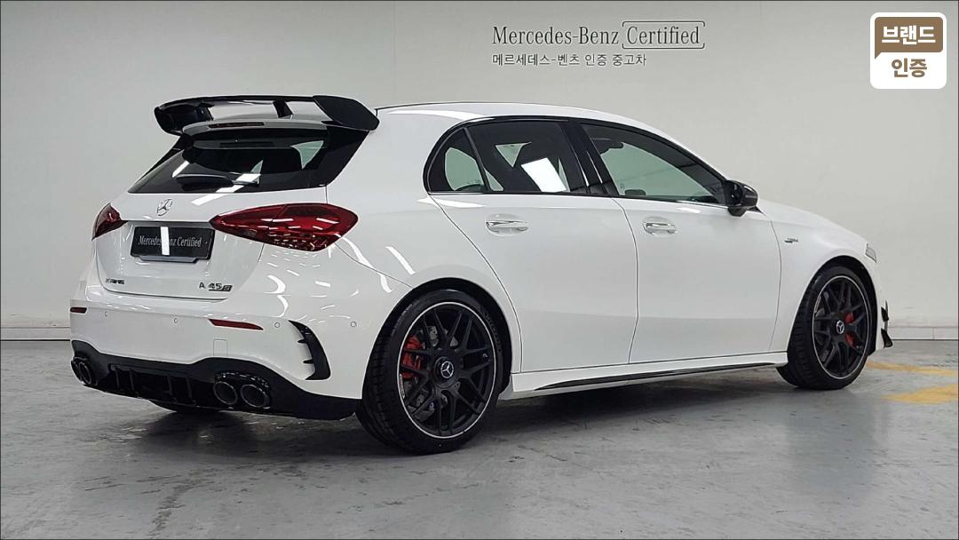 Mercedes-Benz A-Class W177 Gasoline 4WD A45 S AMG 4MATIC+ Hatchback — фото 2