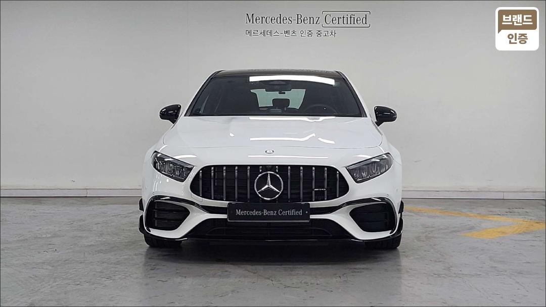 Mercedes-Benz A-Class W177 Gasoline 4WD A45 S AMG 4MATIC+ Hatchback — фото 3