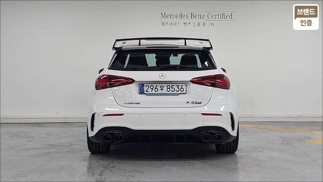 Mercedes-Benz A-Class W177 Gasoline 4WD A45 S AMG 4MATIC+ Hatchback — фото 4