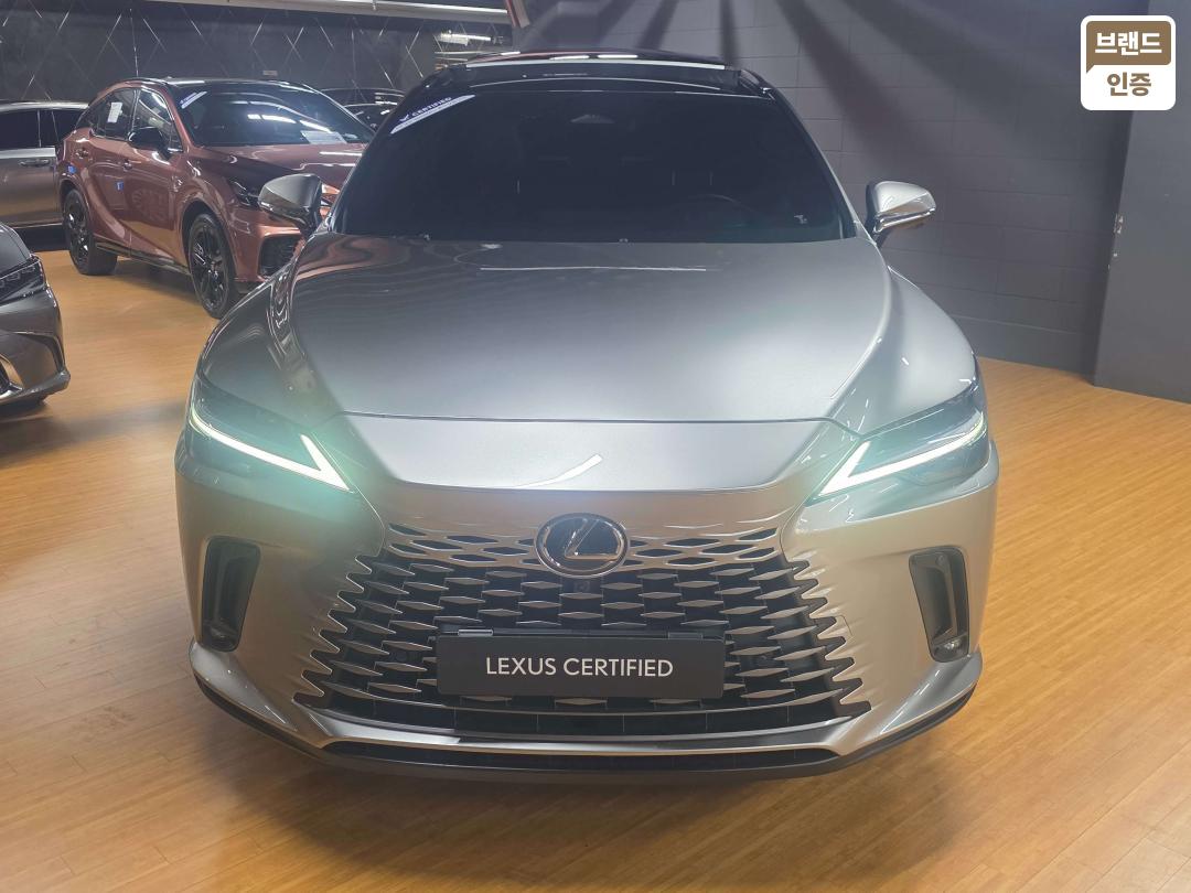 Lexus RX Gasoline + Electric 350h Luxury 4