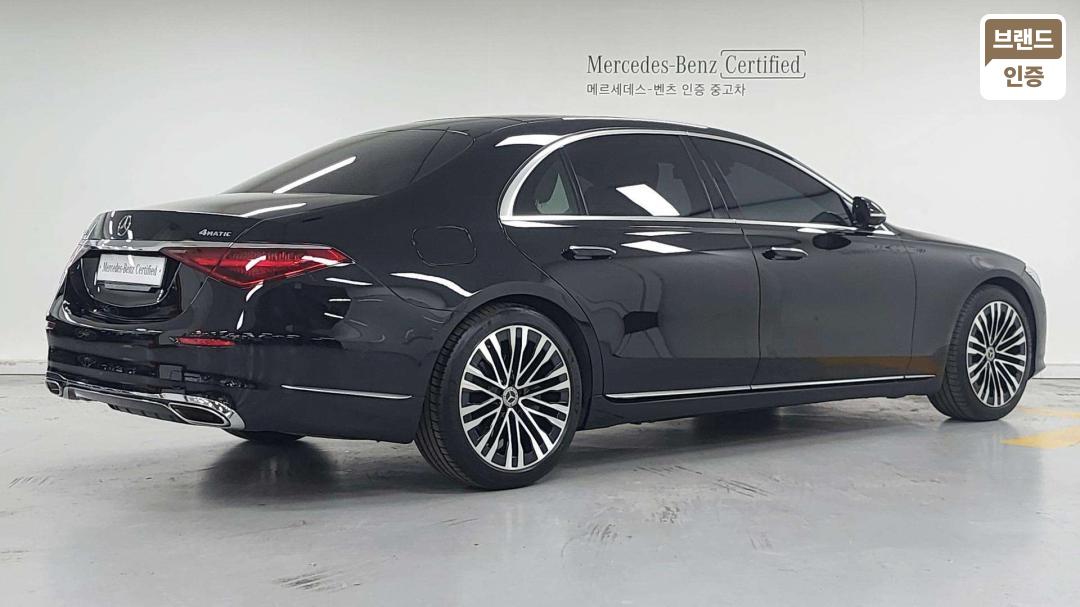 Mercedes-Benz S-Class W223 Gasoline 4WD S450L 4MATIC — фото 2