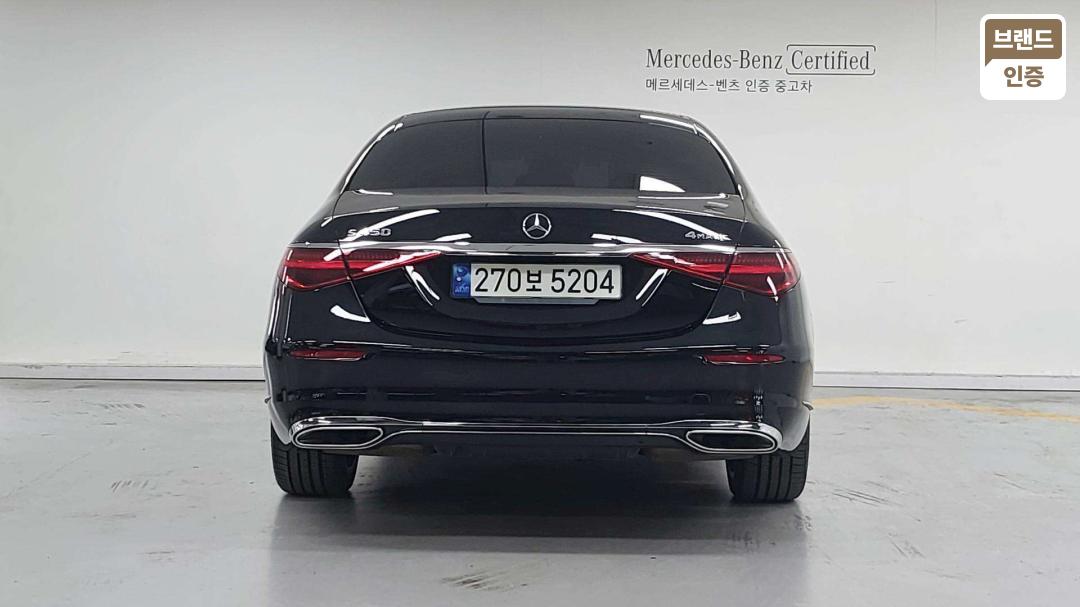 Mercedes-Benz S-Class W223 Gasoline 4WD S450L 4MATIC — фото 4