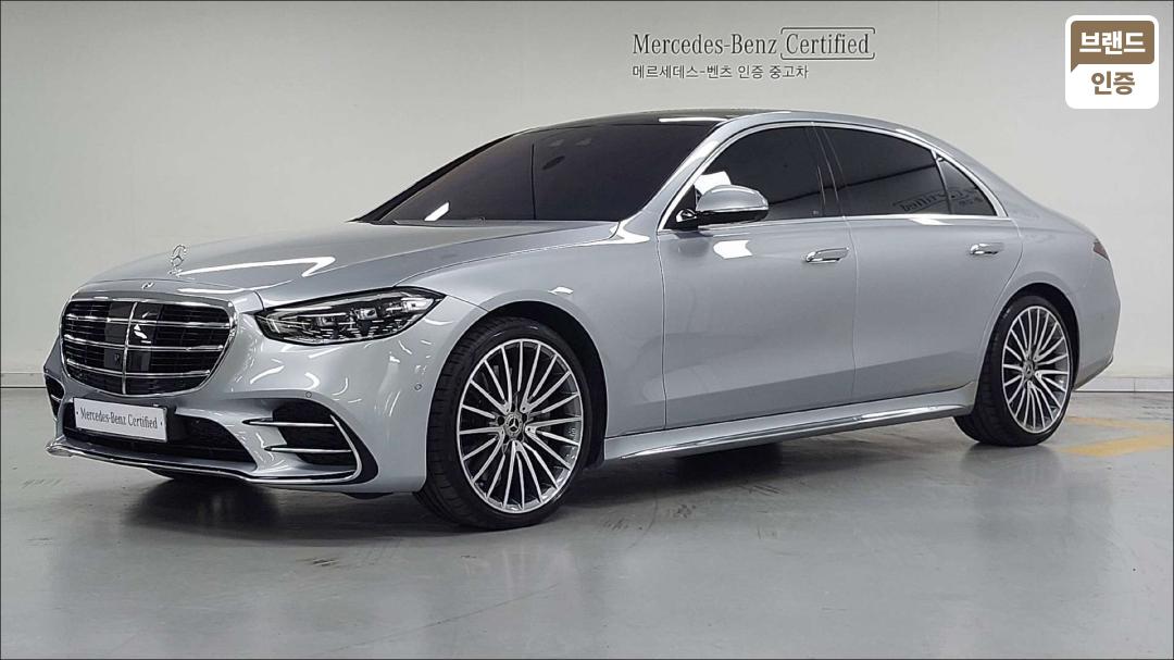 Mercedes-Benz S-Class W223 Gasoline 4WD S500L 4MATIC