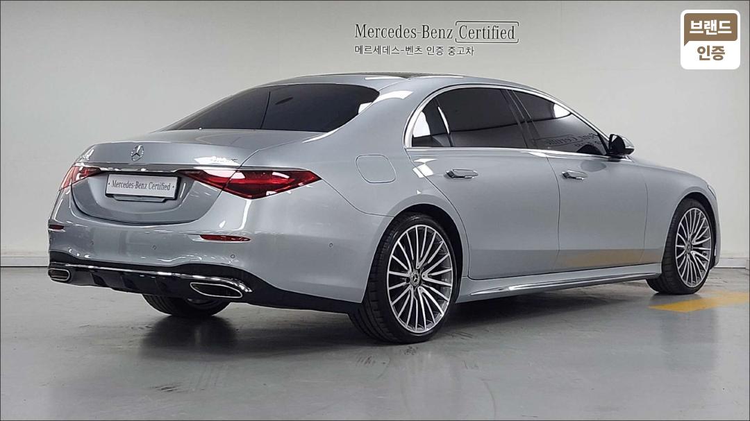 Mercedes-Benz S-Class W223 Gasoline 4WD S500L 4MATIC — фото 2
