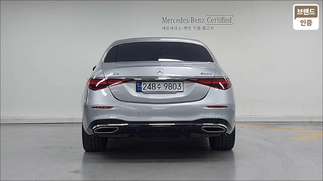 Mercedes-Benz S-Class W223 Gasoline 4WD S500L 4MATIC — фото 4