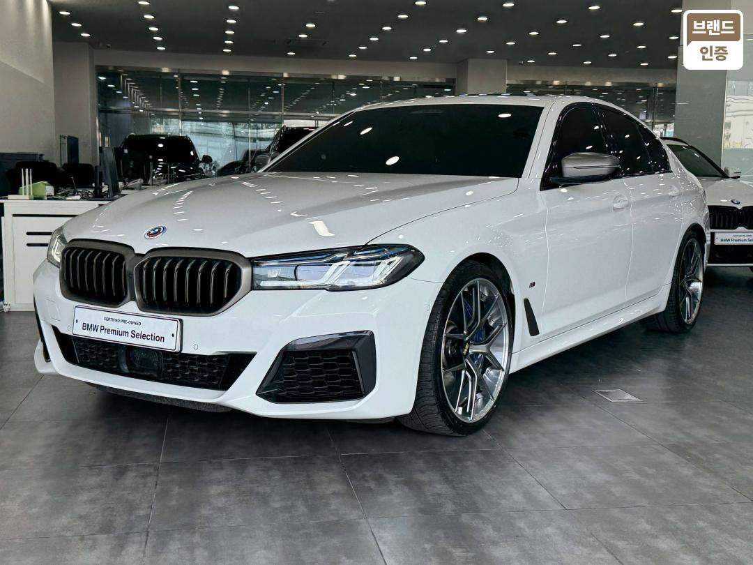 BMW 5 Series G30 M550i xDrive