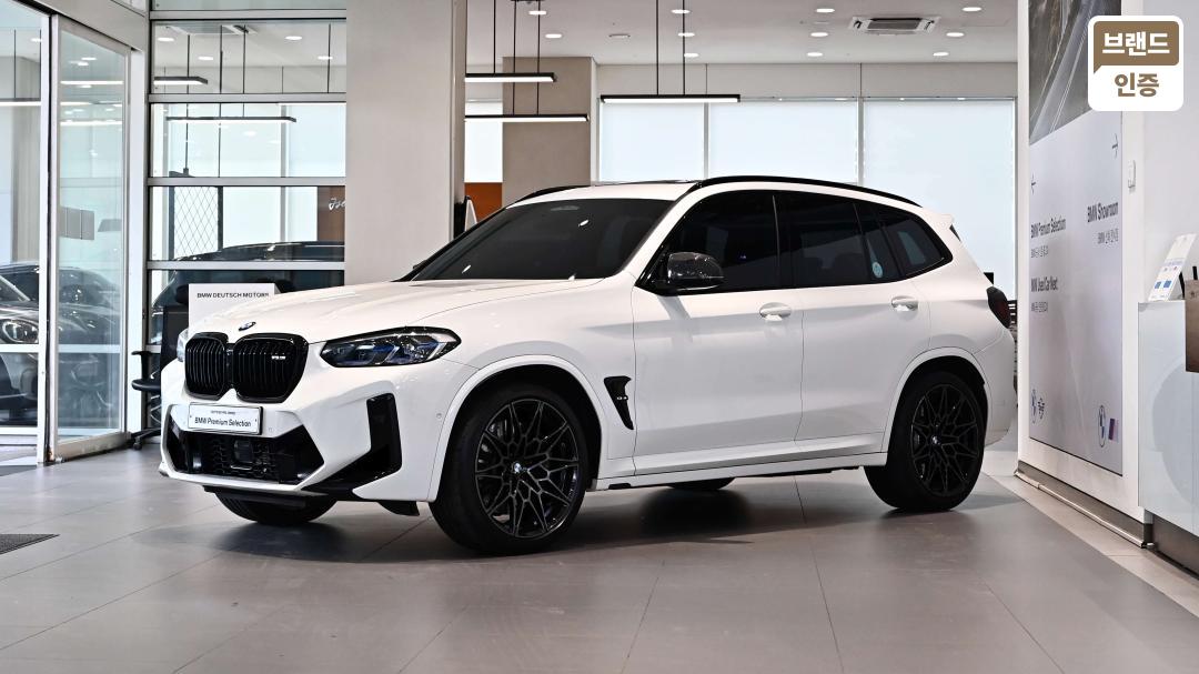 BMW X3M F97 Gasoline 4WD 3.0 Competition