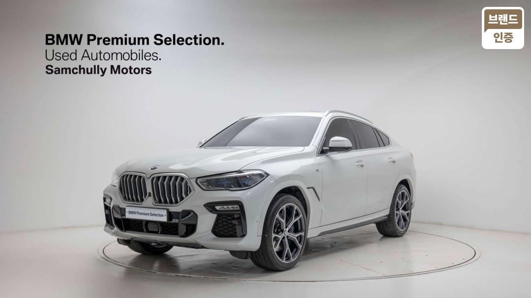 BMW X6 G06 Gasoline 4WD xDrive40i M Sport