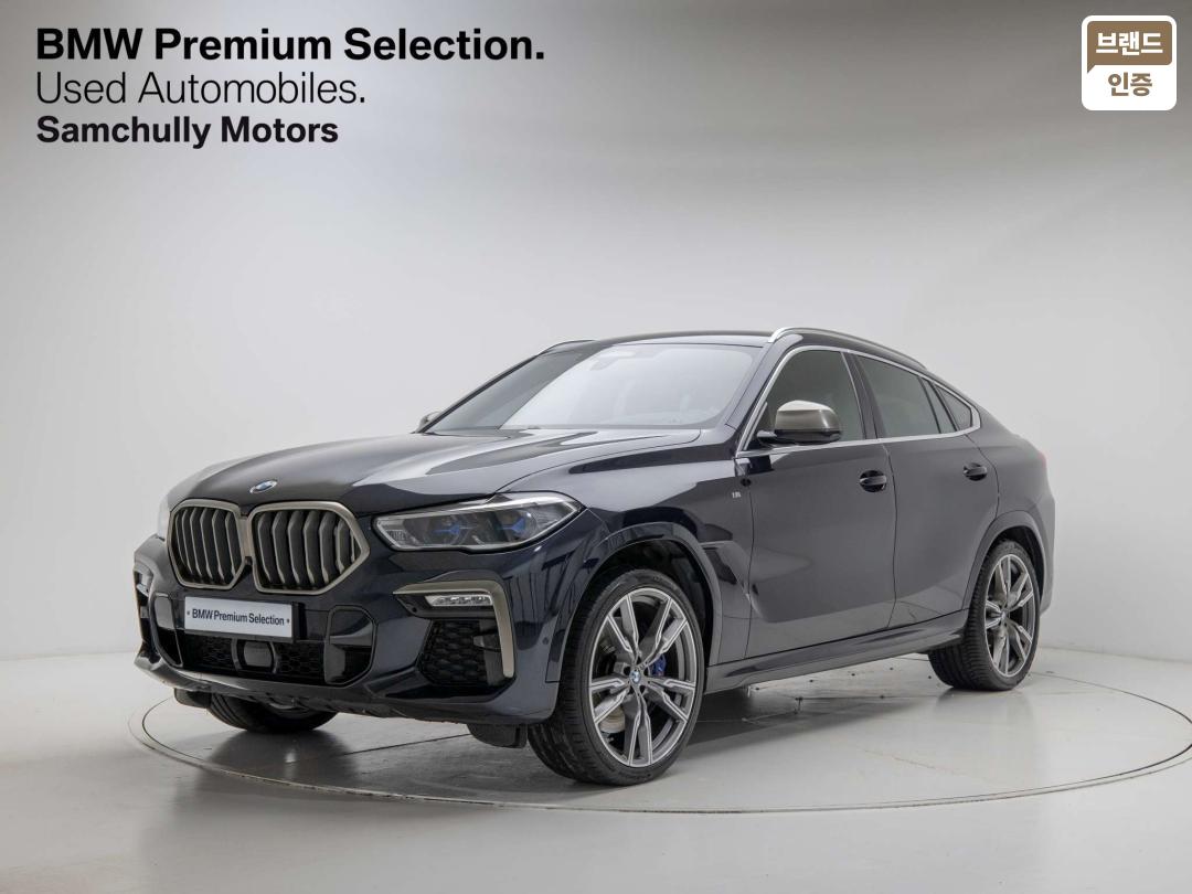 BMW X6 G06 Gasoline 4WD M50i 2