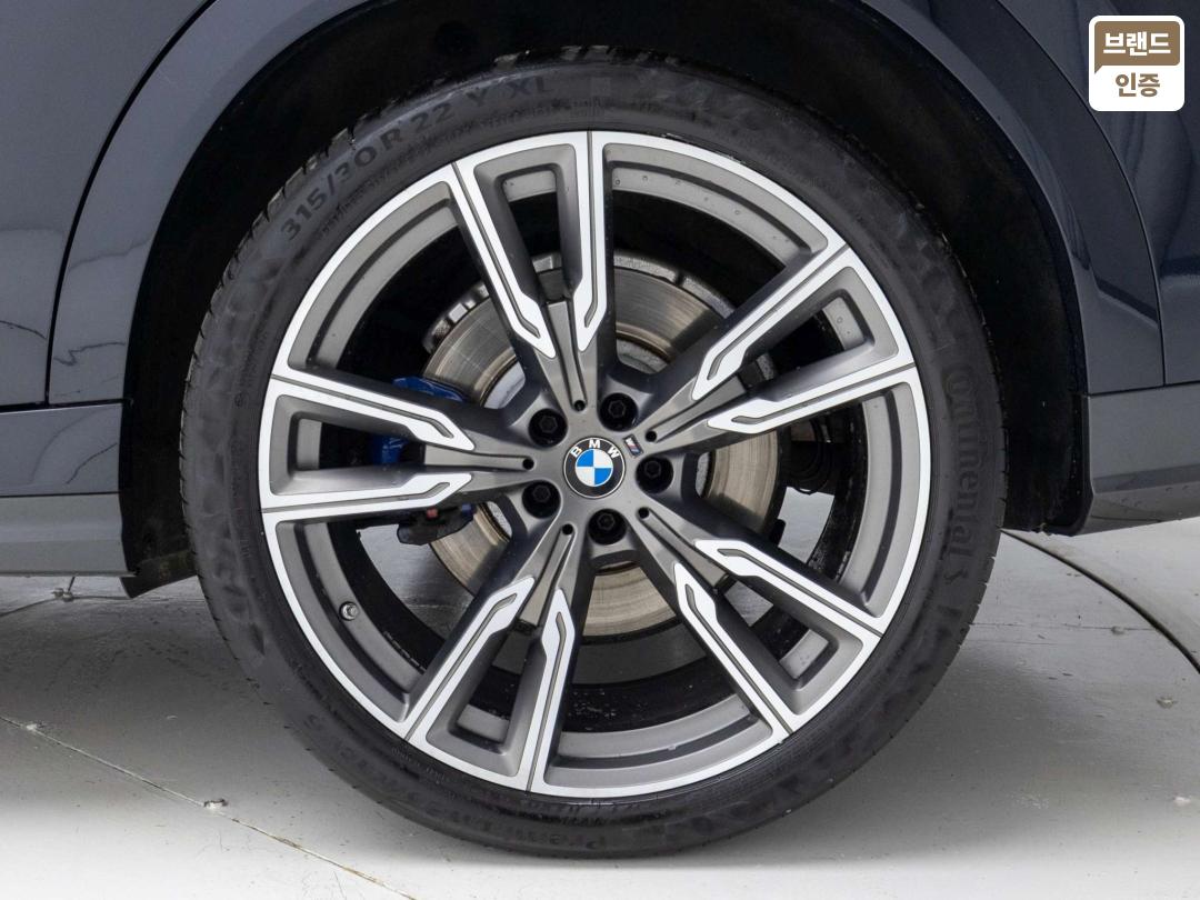 BMW X6 G06 Gasoline 4WD M50i 6