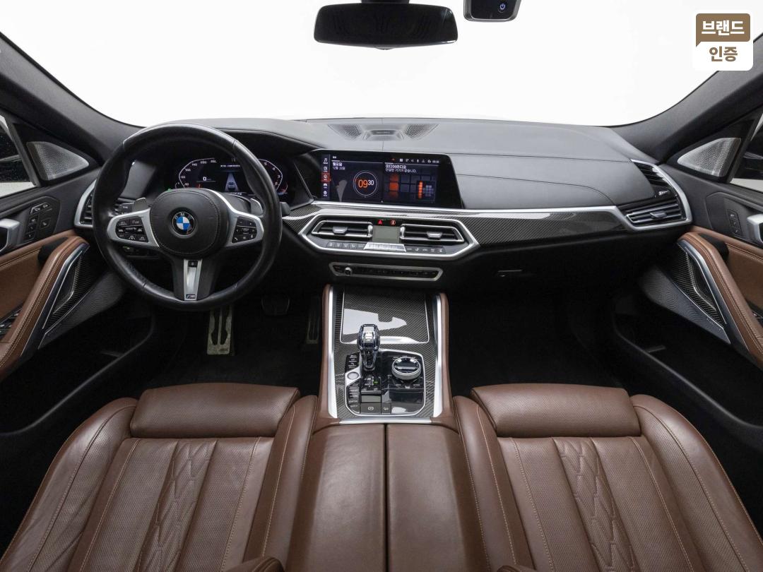 BMW X6 G06 Gasoline 4WD M50i 7