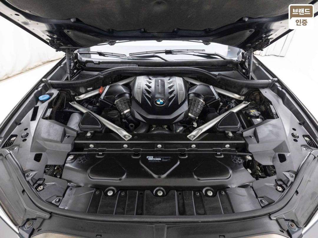 BMW X6 G06 Gasoline 4WD M50i 9